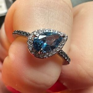 Bomb party vacation overdue ring new with bag!